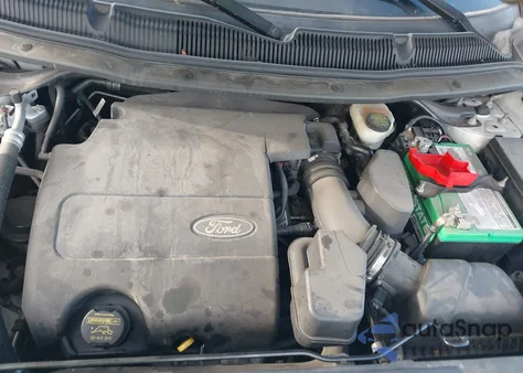 2013 Ford Explorer Limited z USA, uszkodzony, nr VIN 1FM5K8F89DGC18880